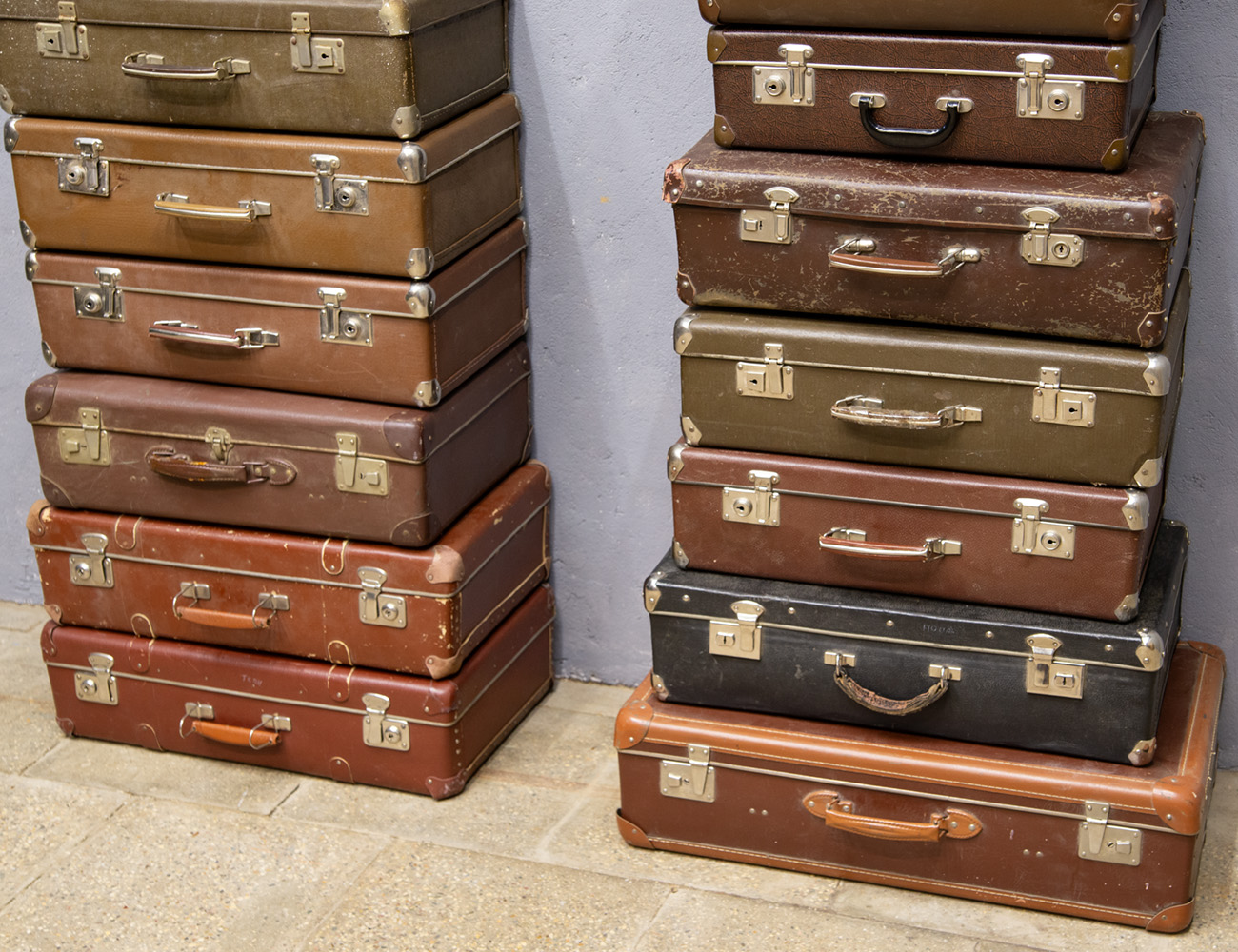 Старинные чемоданы