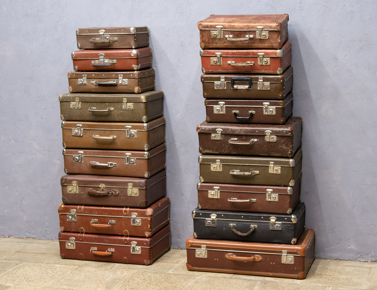 Старинные чемоданы