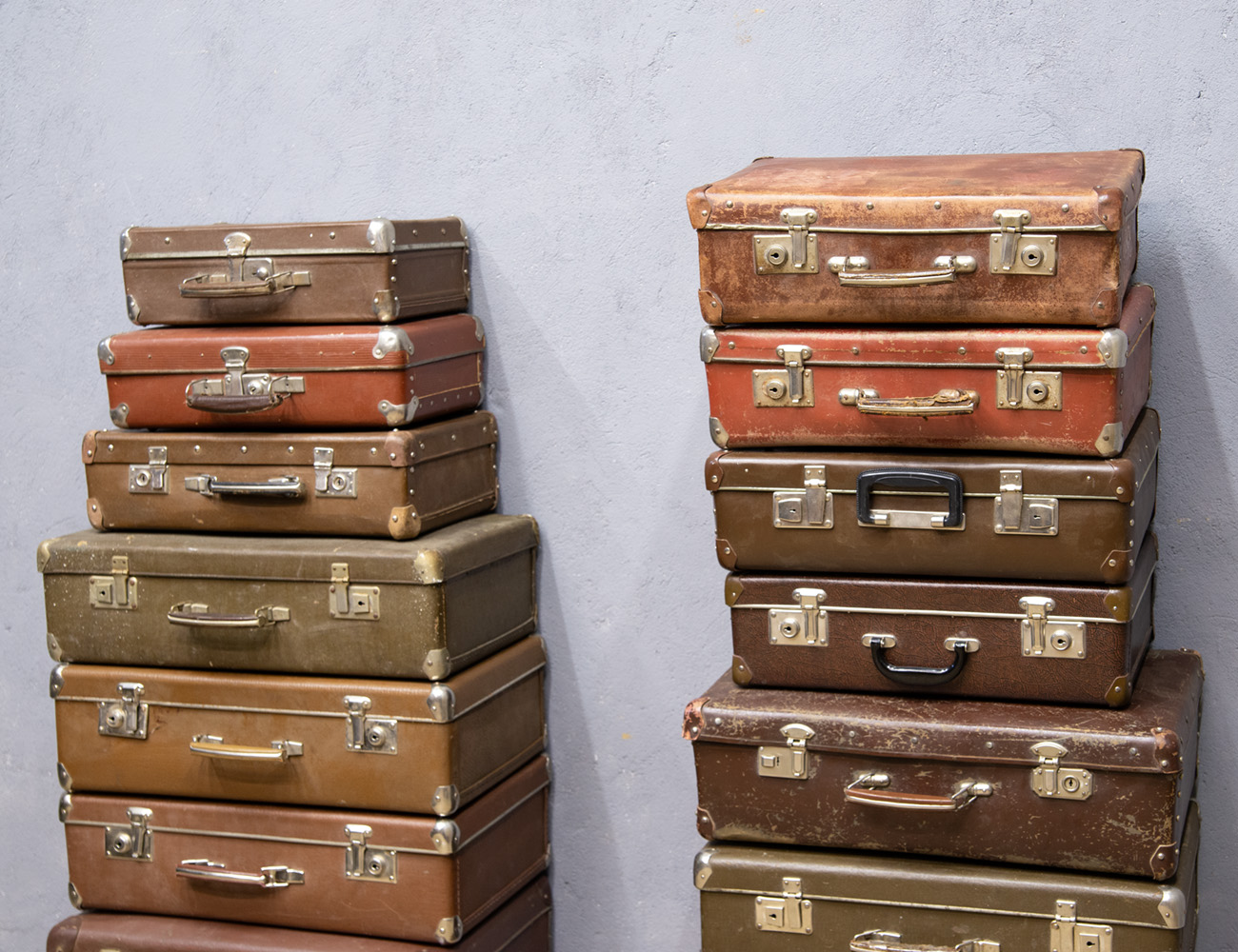 Старинные чемоданы