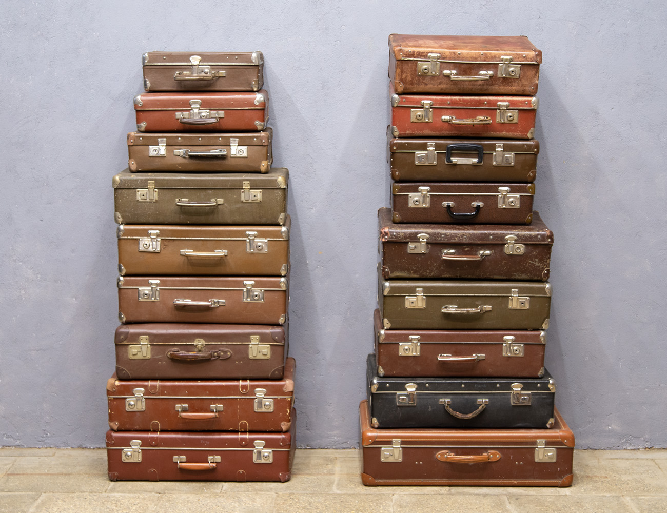 Старинные чемоданы