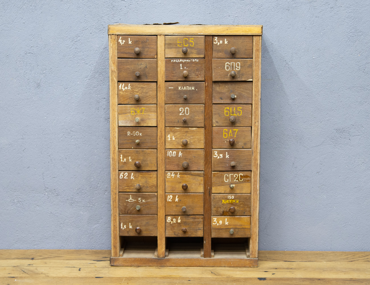 Винтажная картотека