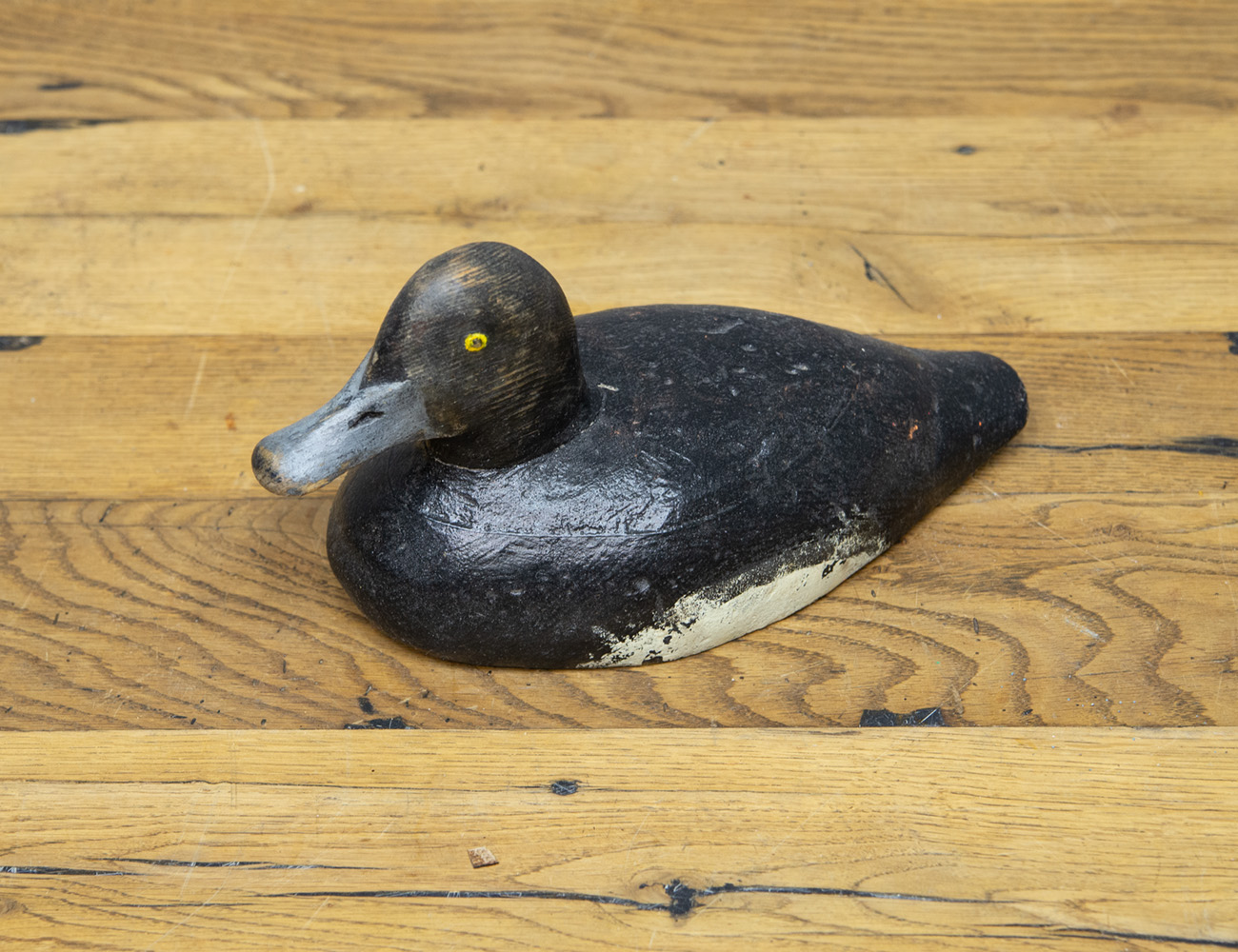 Винтажная охотничья подсадная утка