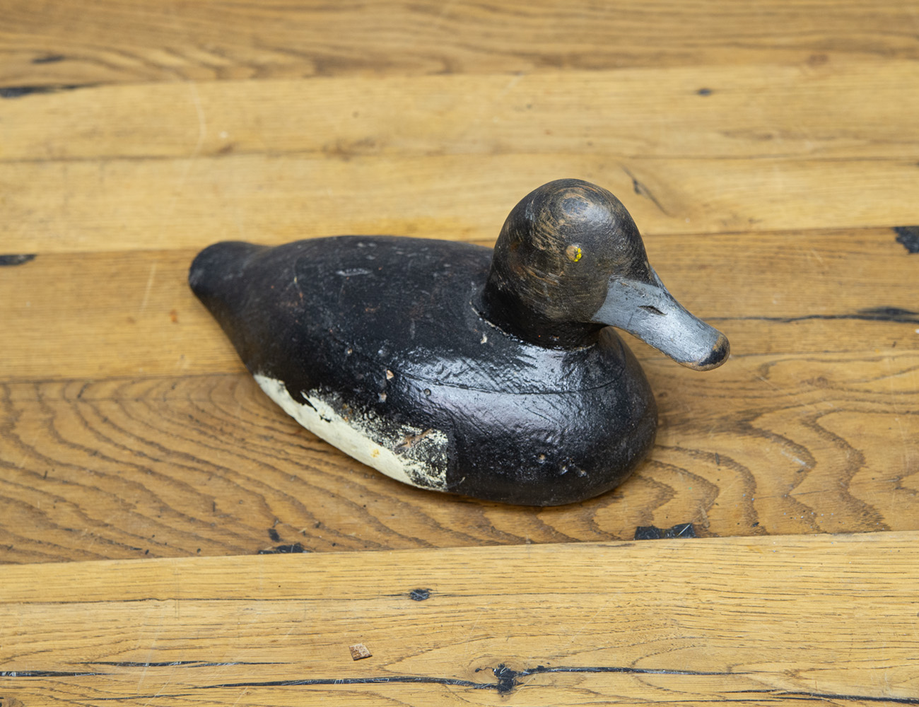 Винтажная охотничья подсадная утка