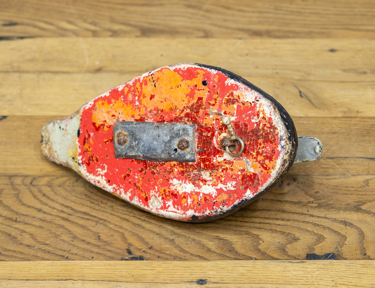 Винтажная охотничья подсадная утка