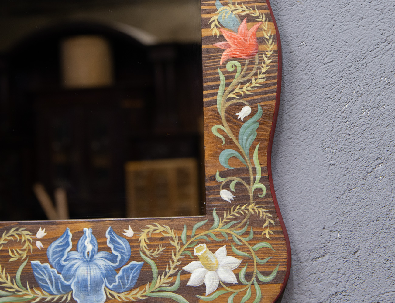 Зеркало с росписью Сон Изиды