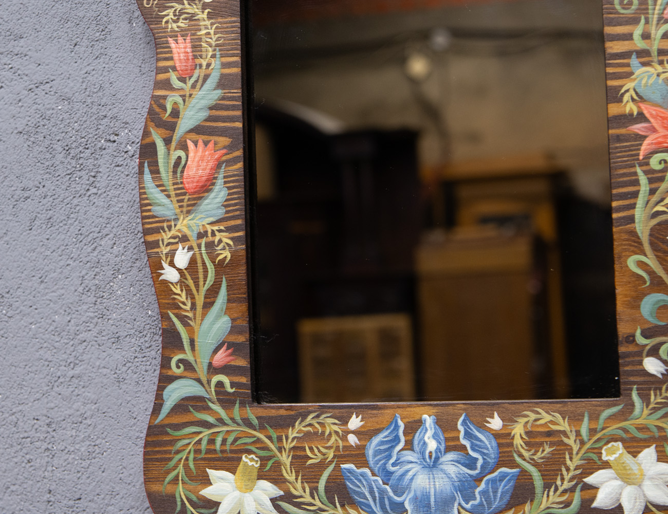 Зеркало с росписью Сон Изиды