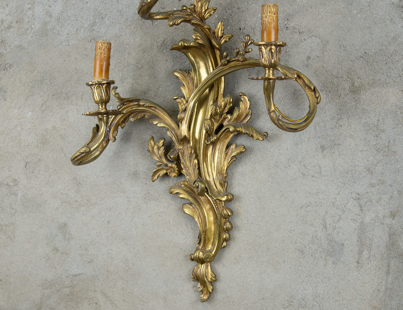 Одиночное бра в стиле Людовика XV