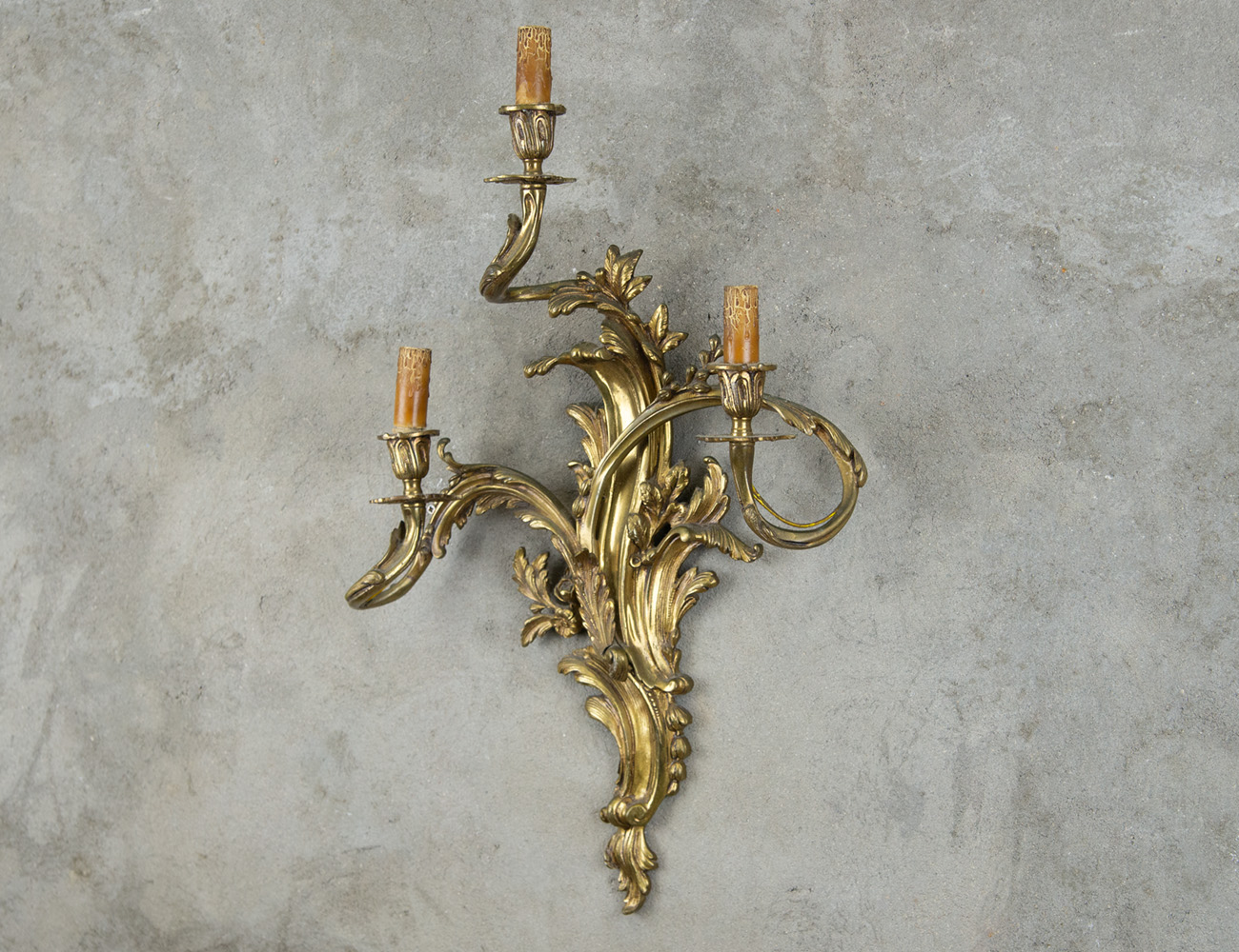 Одиночное бра в стиле Людовика XV