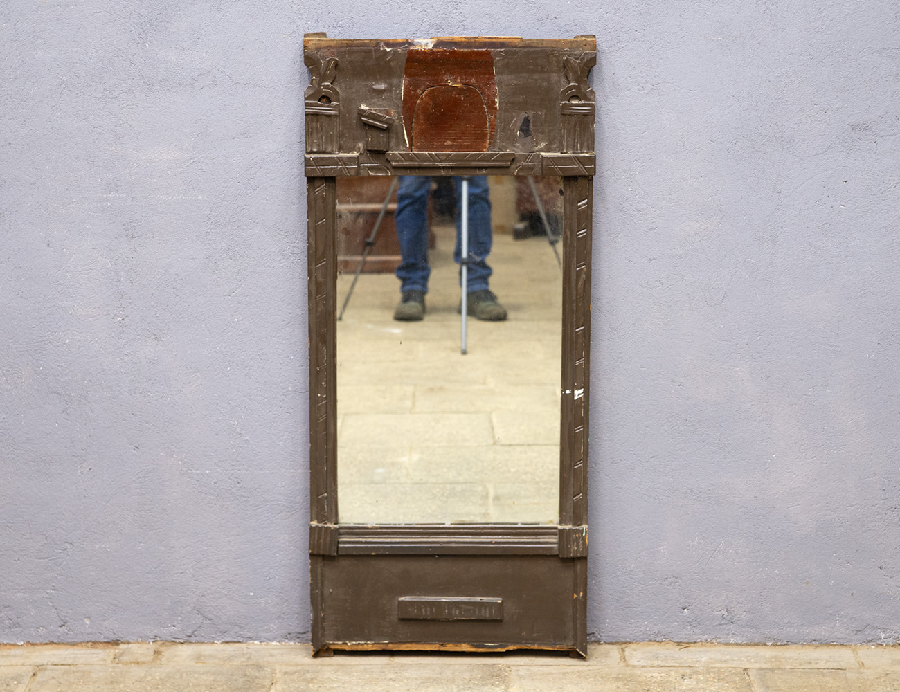 Старинное зеркало