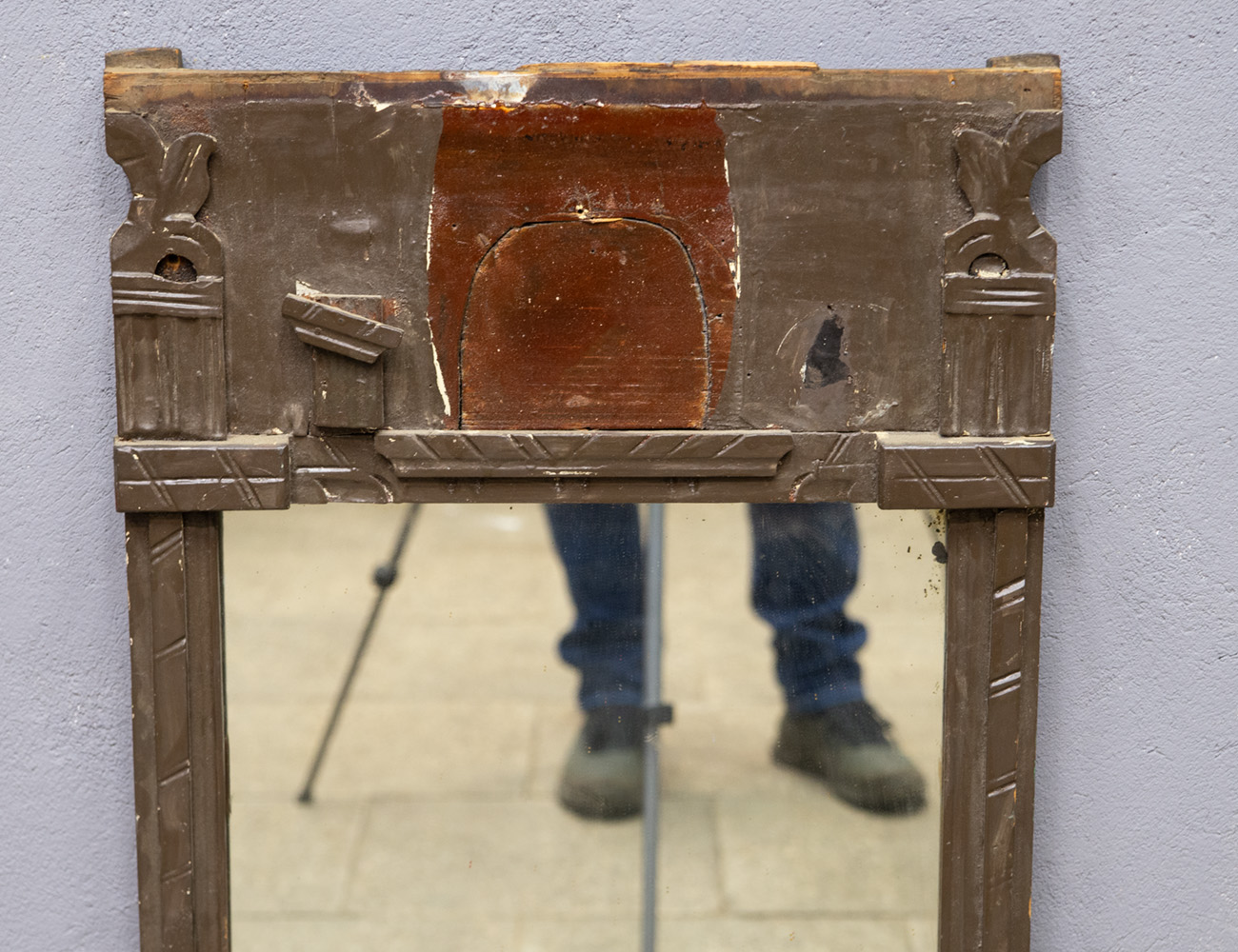 Старинное зеркало