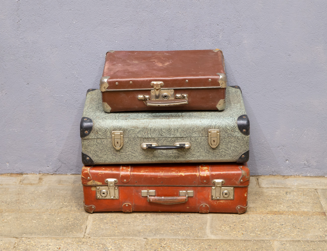 Старинные чемоданы