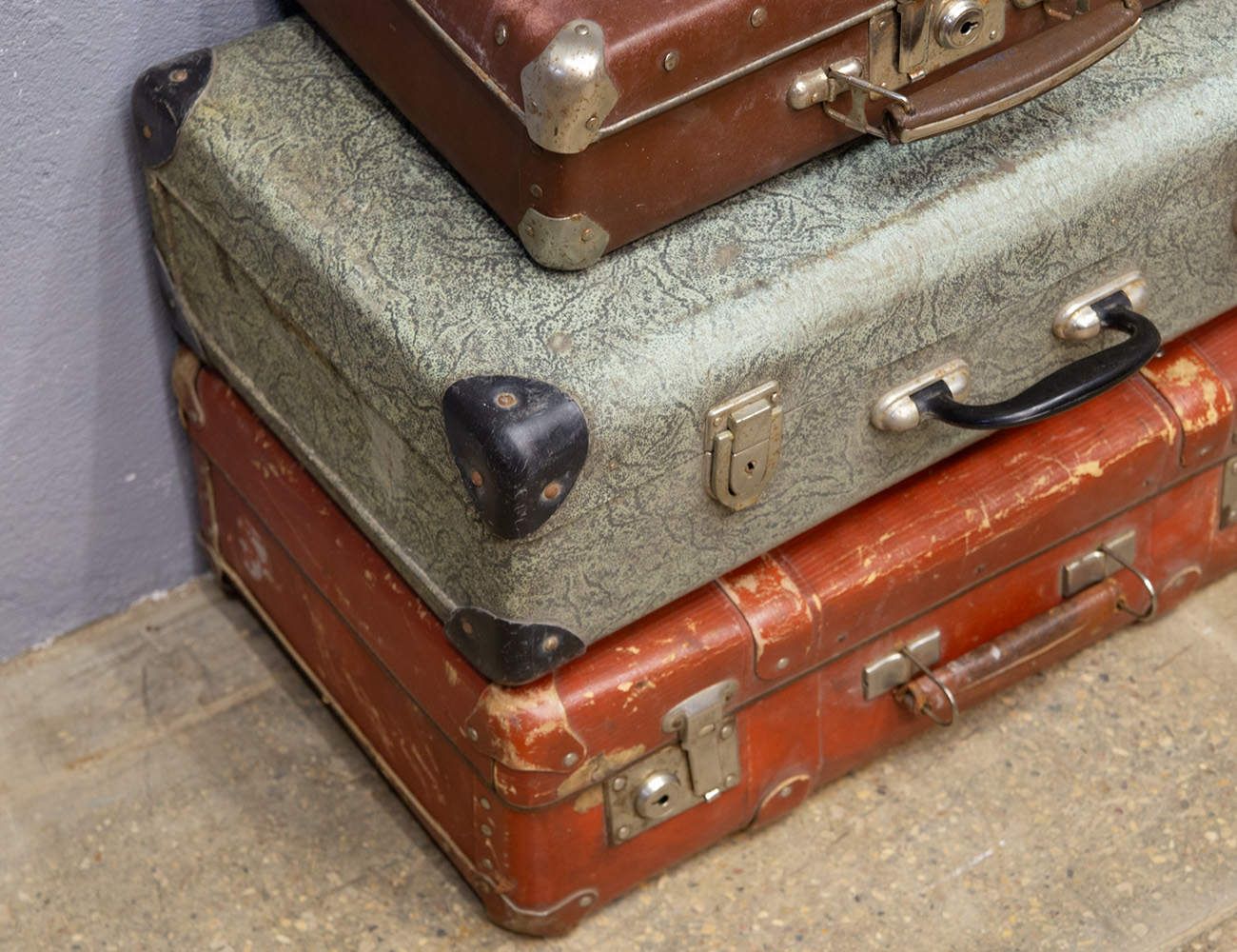 Старинные чемоданы