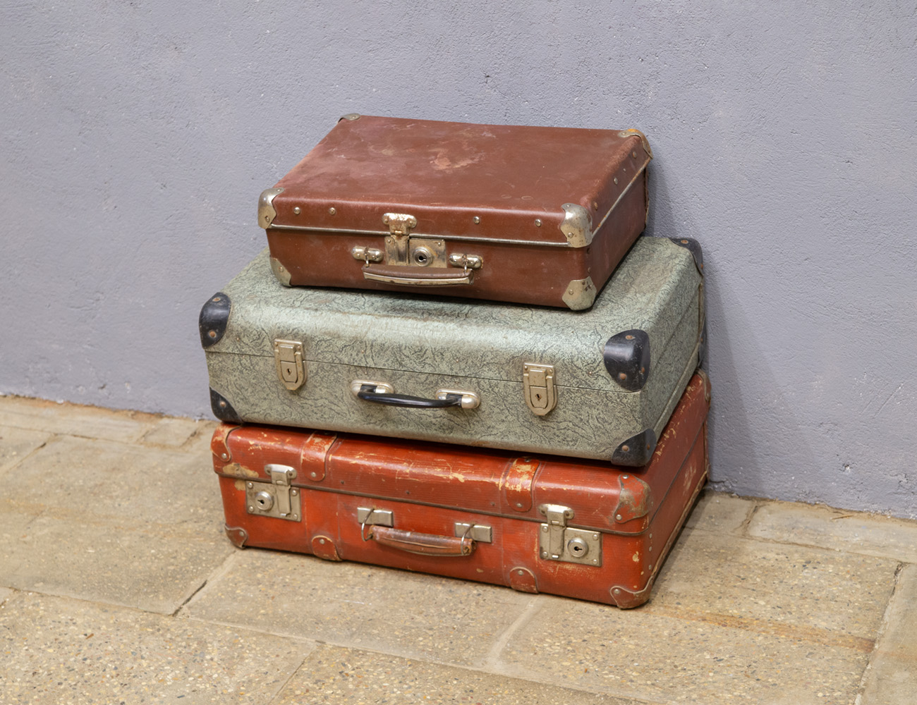Старинные чемоданы