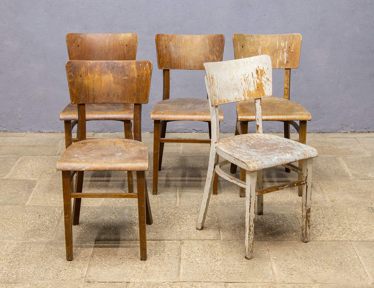 Витнажные стулья, Лигна