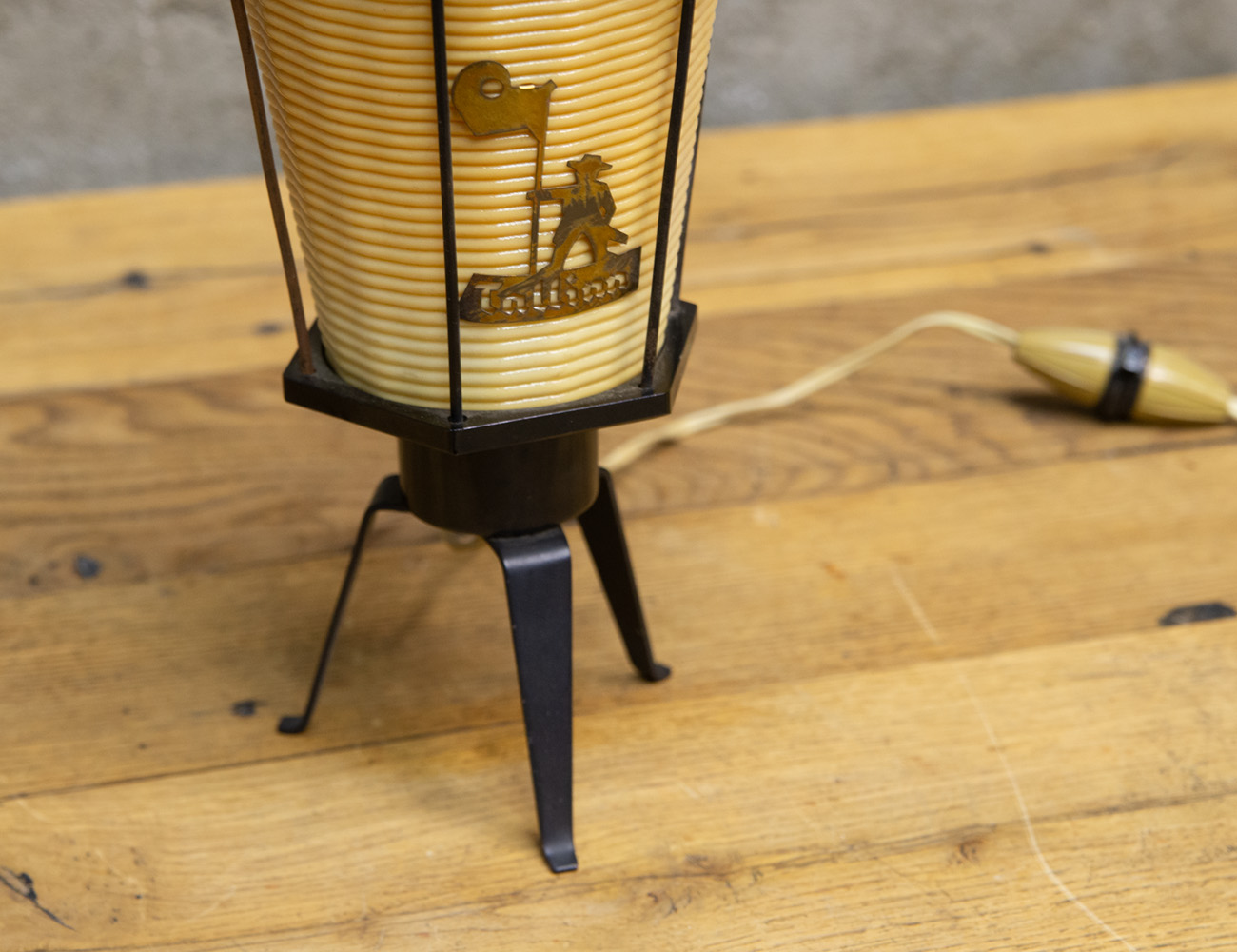 Винтажная лампа-ночник Tallin