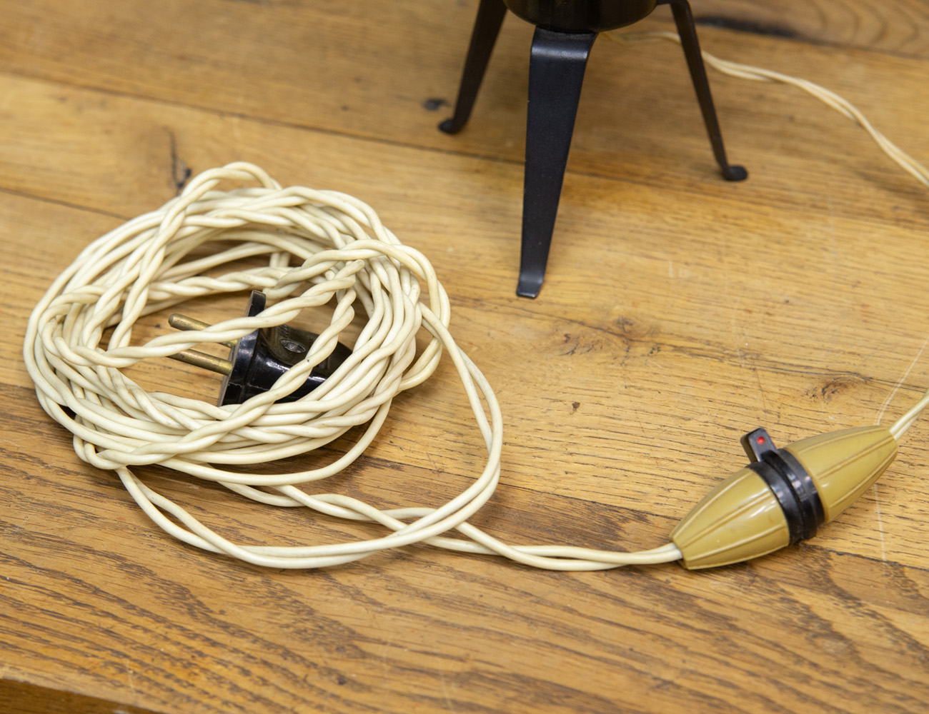 Винтажная лампа-ночник Tallin