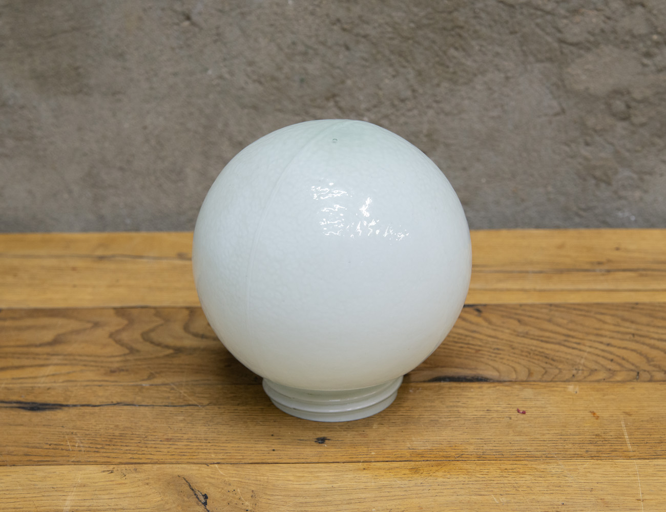 Винтажный плафон-шар