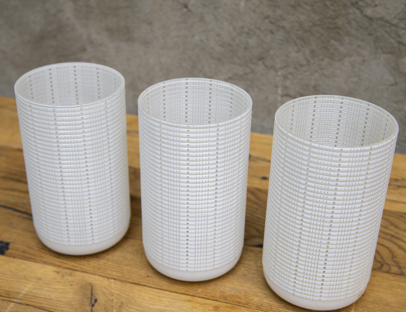 Винтажные плафоны для люстры