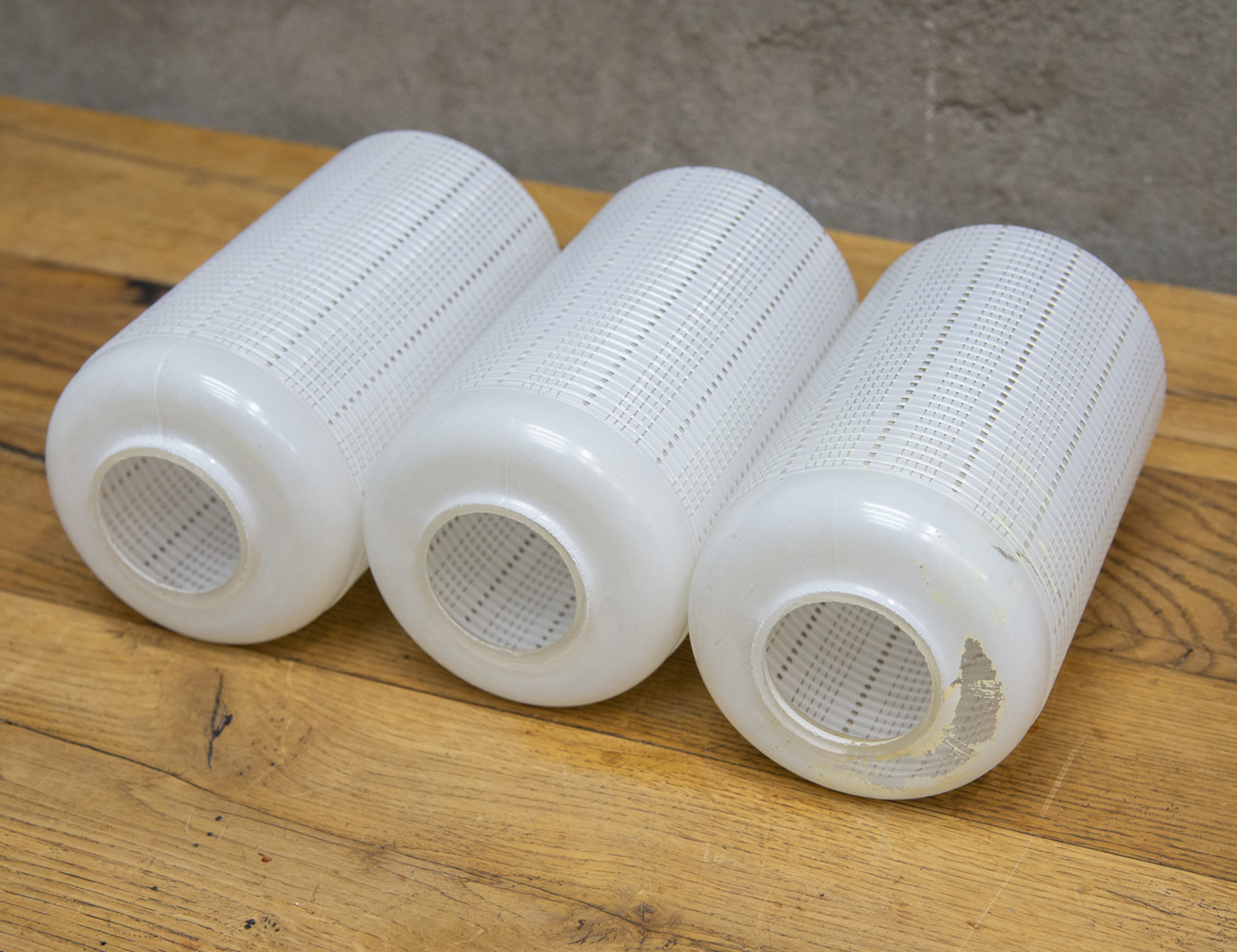 Винтажные плафоны для люстры