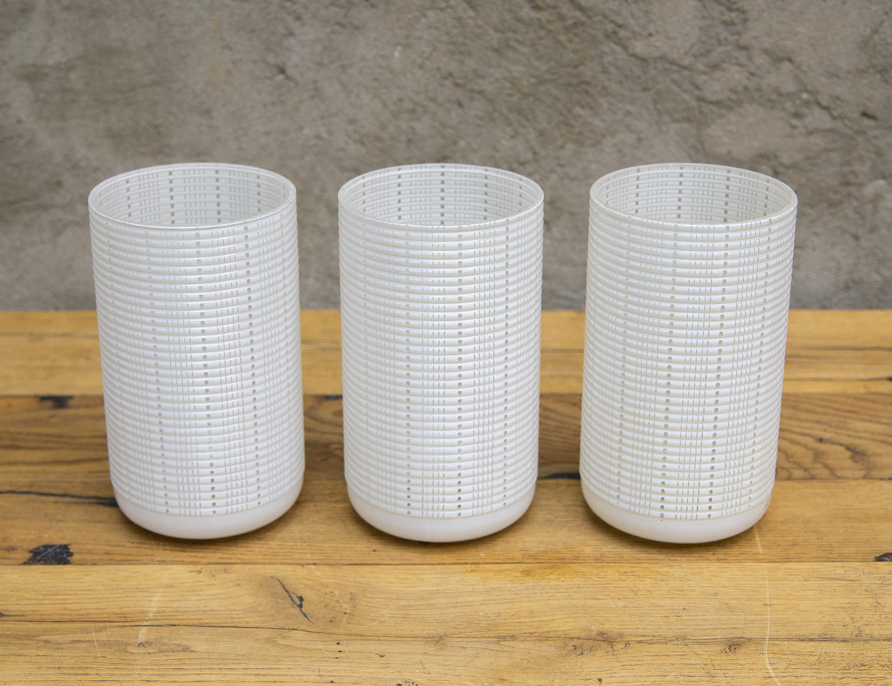 Винтажные плафоны для люстры