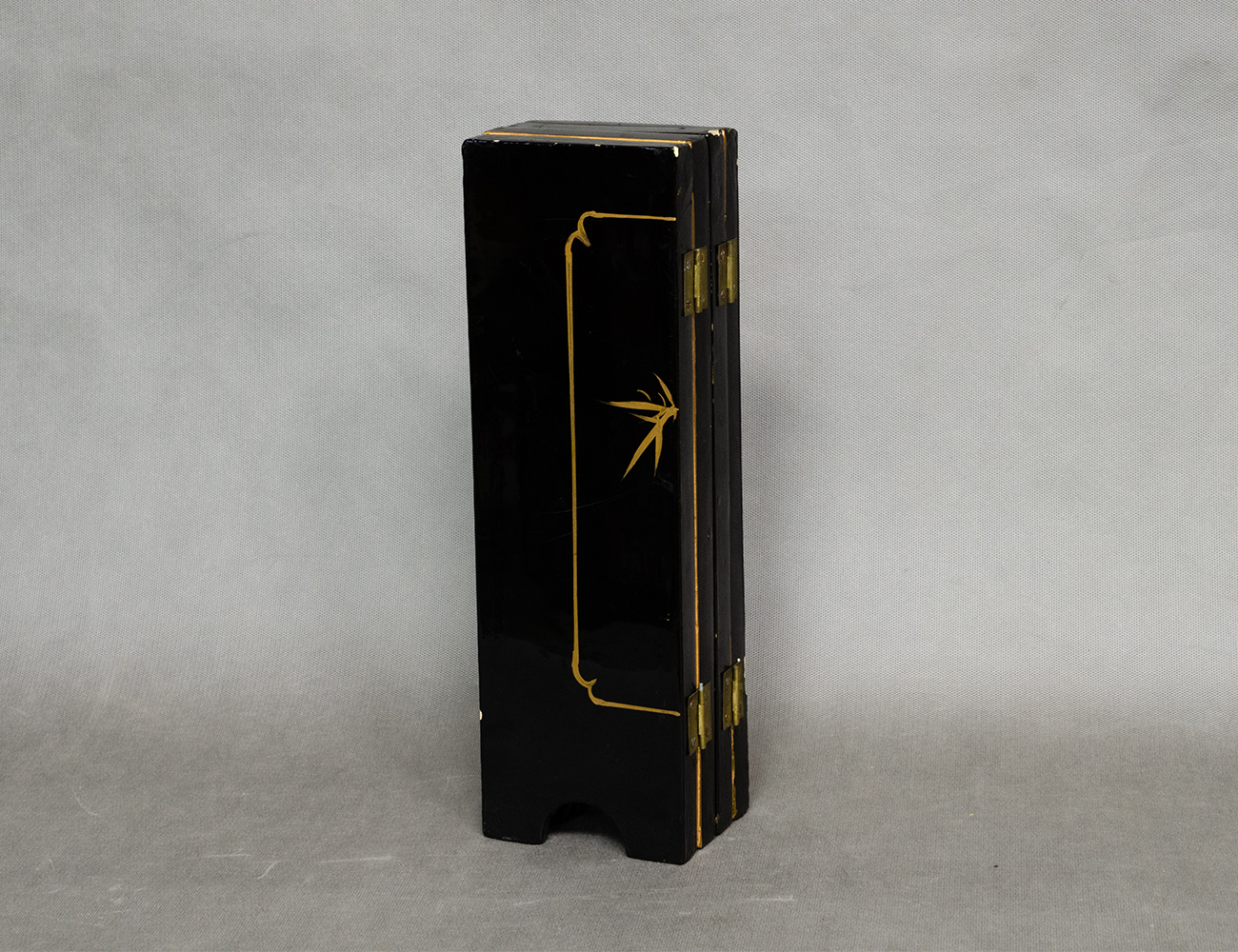 Старинная настольная ширма шинуазри