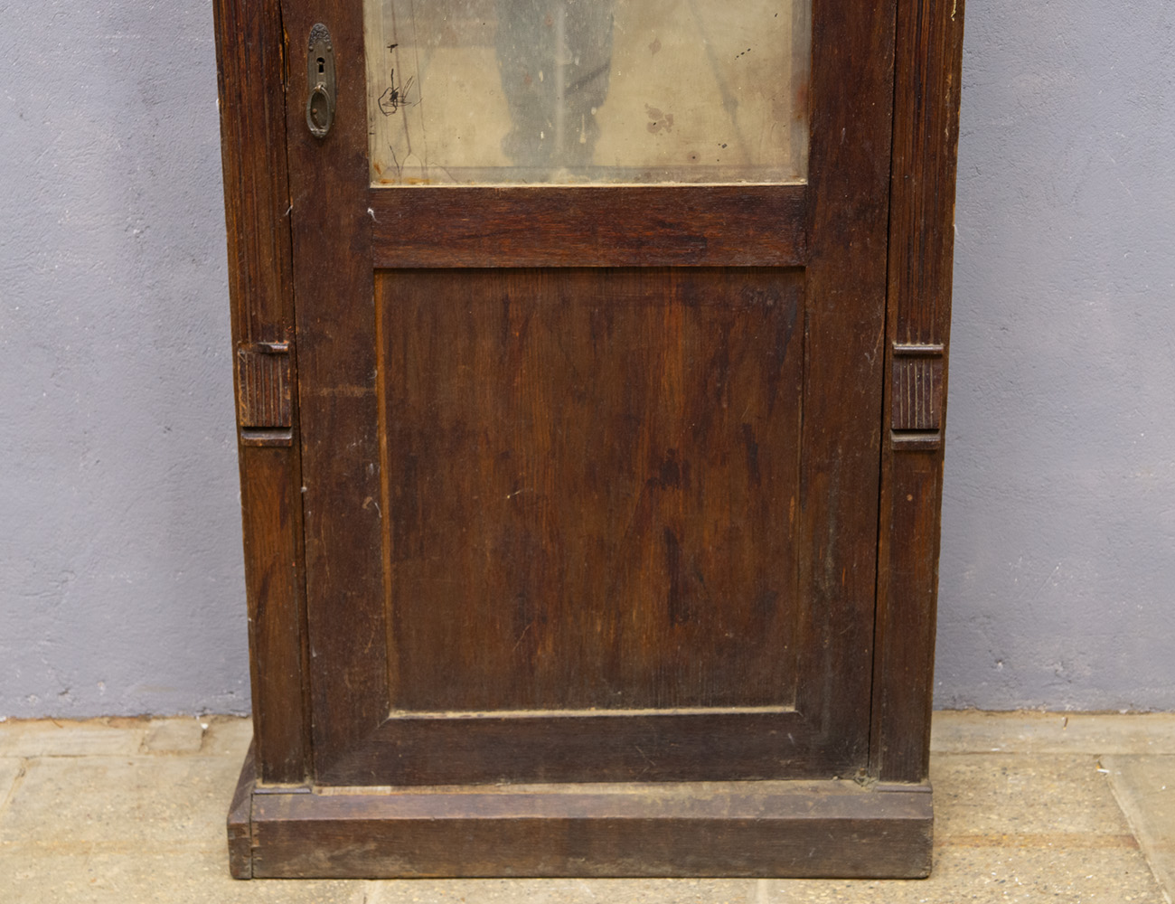 Старинный кабинетный шкаф 19 века