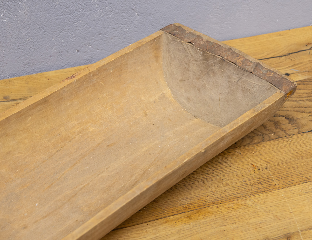 Старинное долблёное корыто