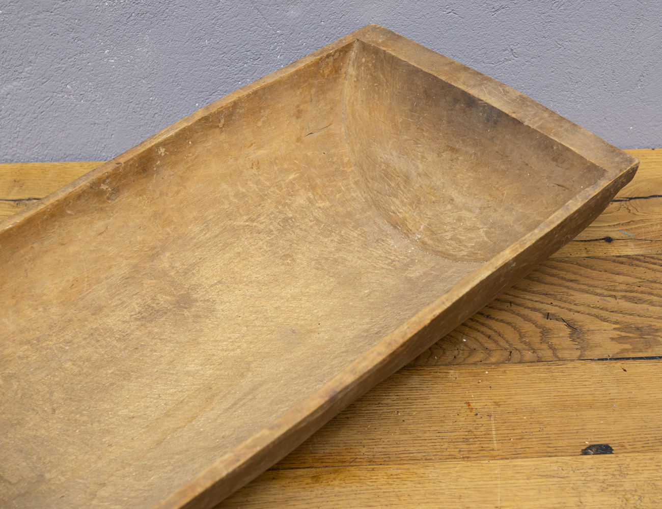 Старинное долблёное корыто