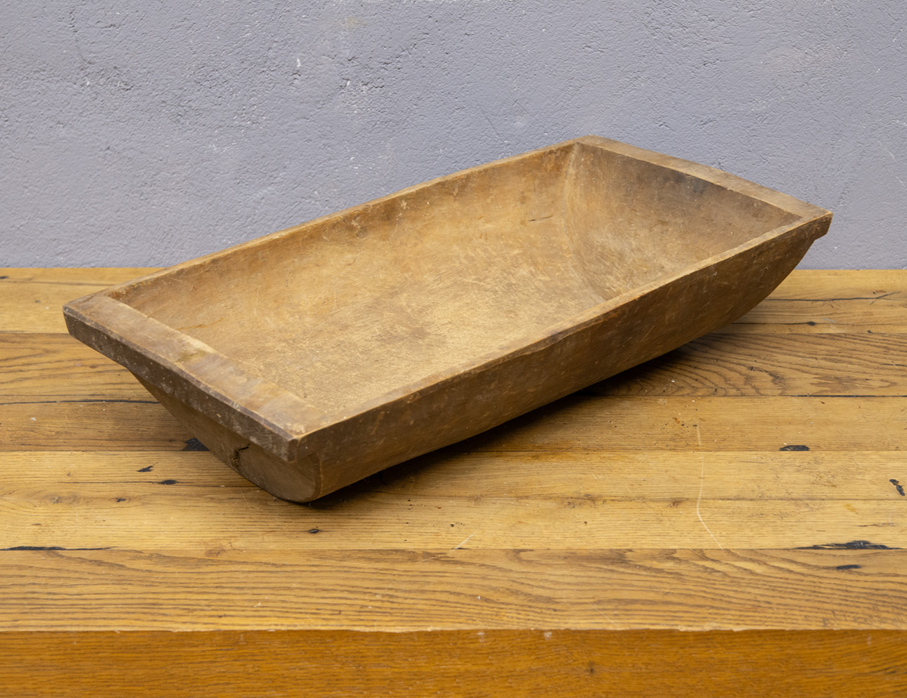 Старинное долблёное корыто