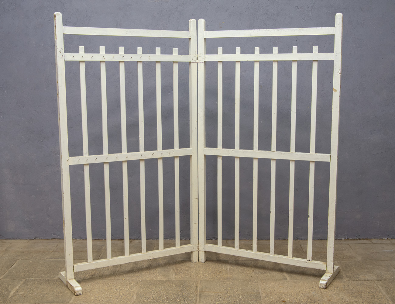 Старинная медицинская ширма