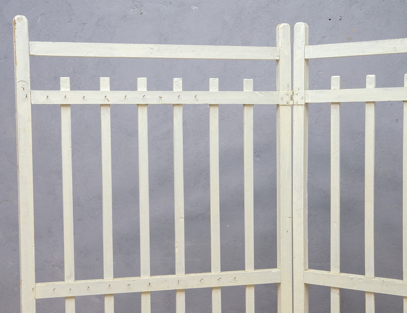 Старинная медицинская ширма