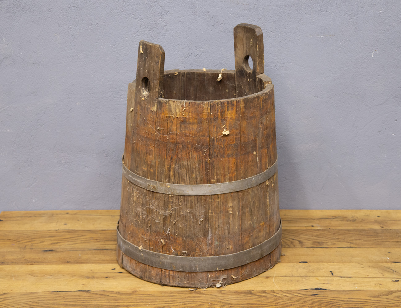 Старинный ушат