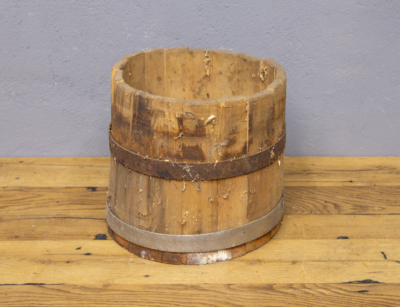 Старинная кадка