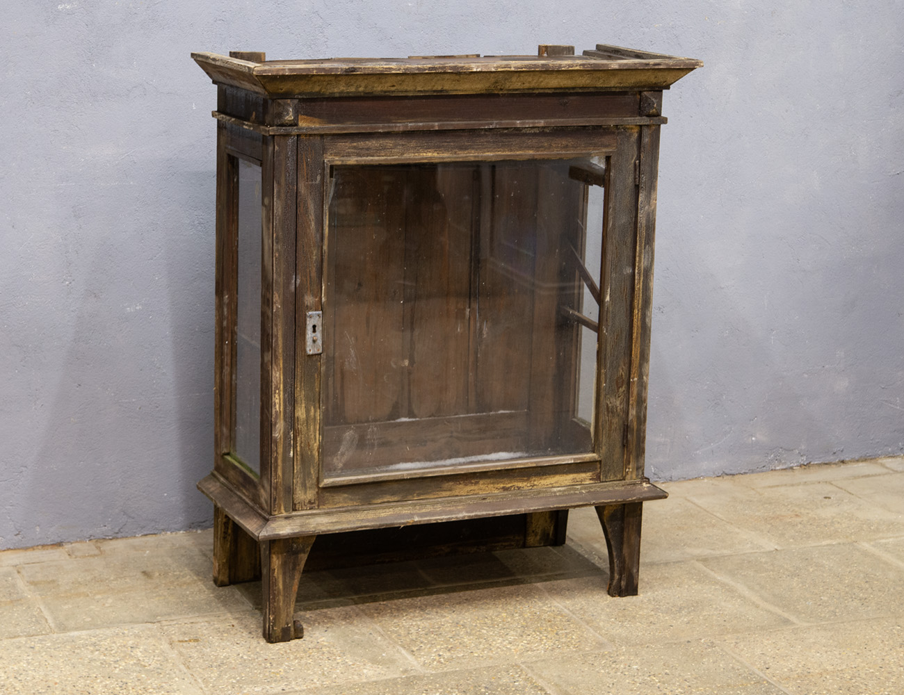 Верх от старинной горки