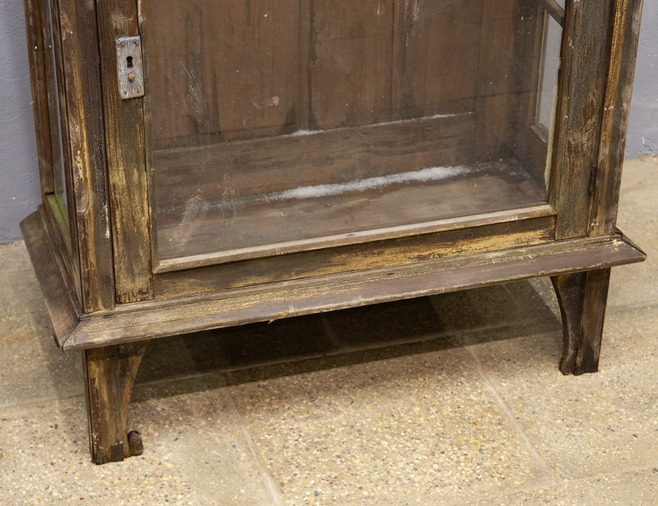 Верх от старинной горки