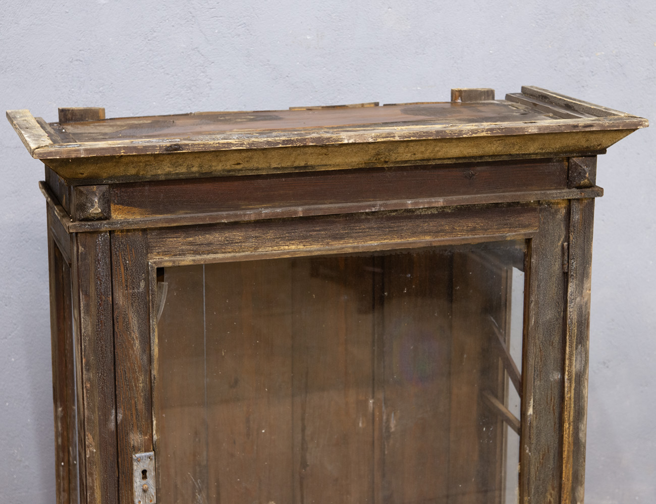 Верх от старинной горки