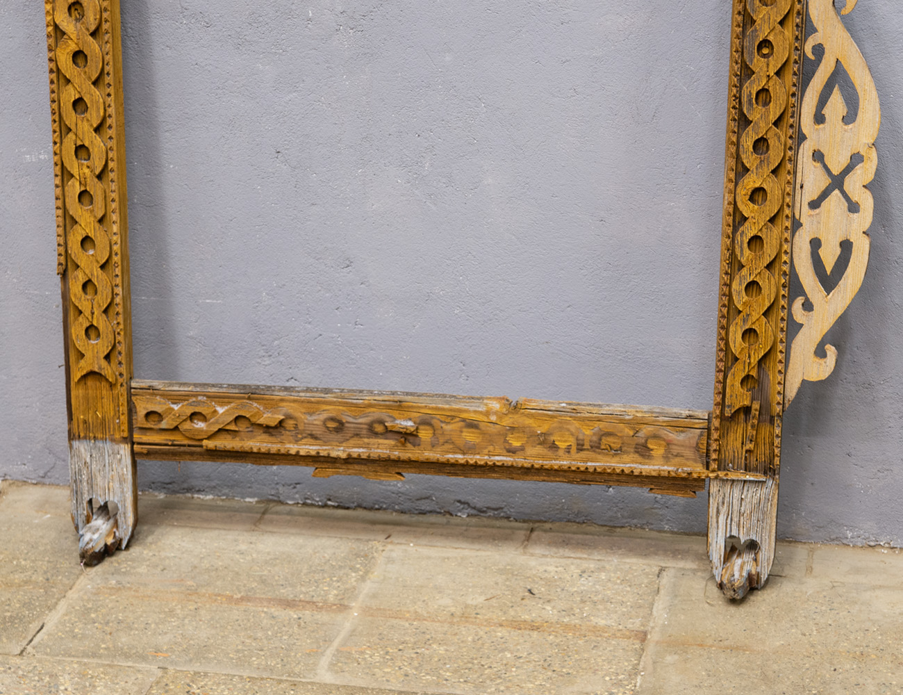 Старинный наличник