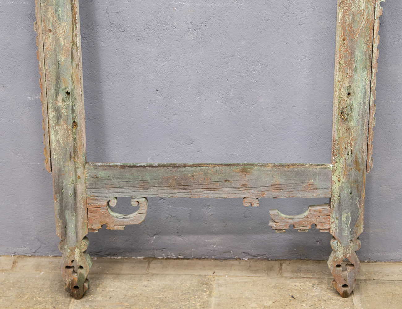 Старинный наличник