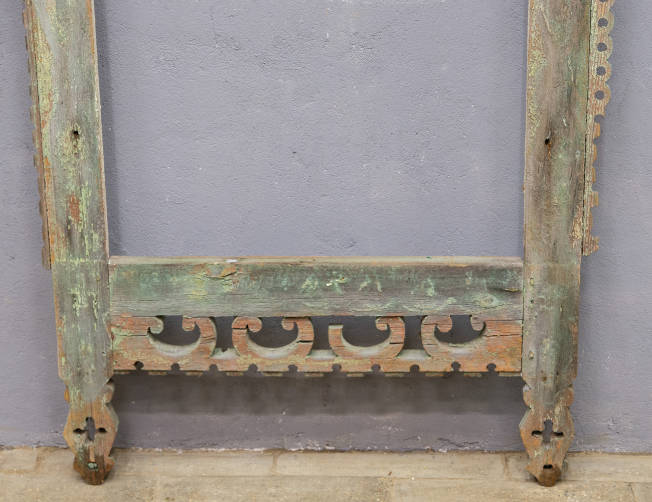 Старинный наличник