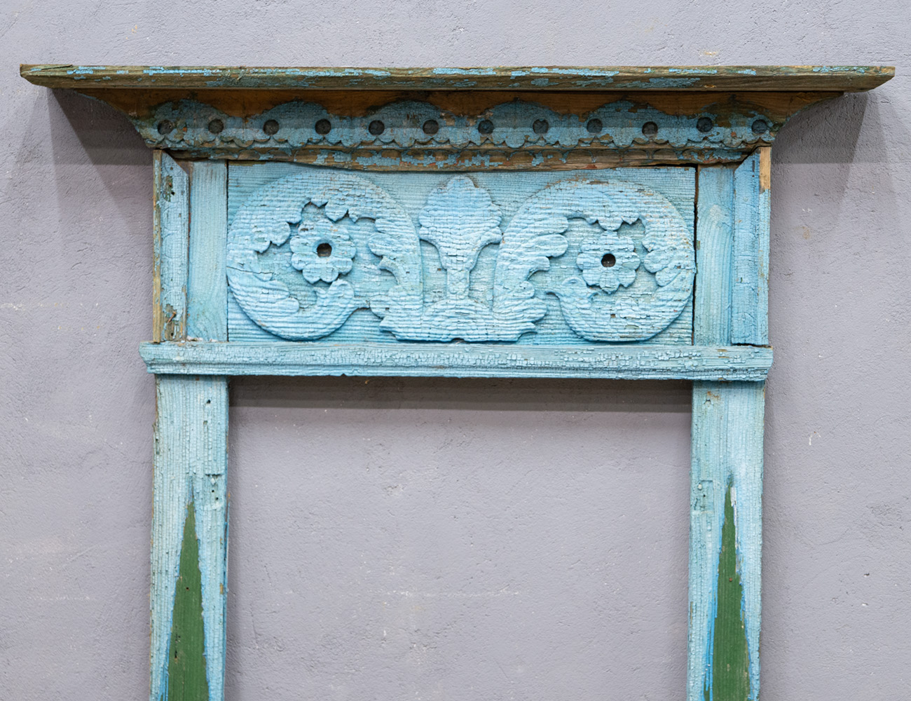 Старинный наличник