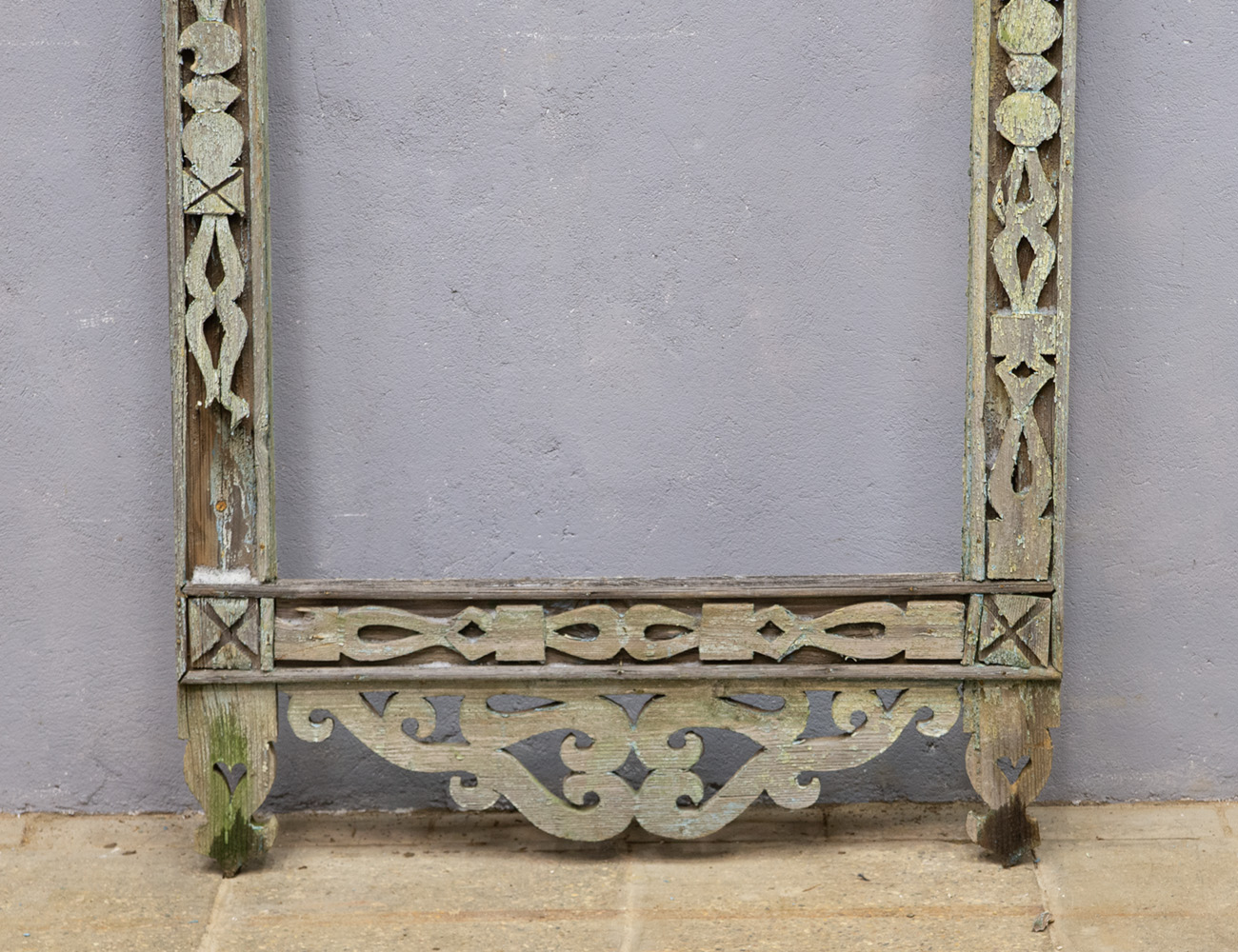 Старинный наличник