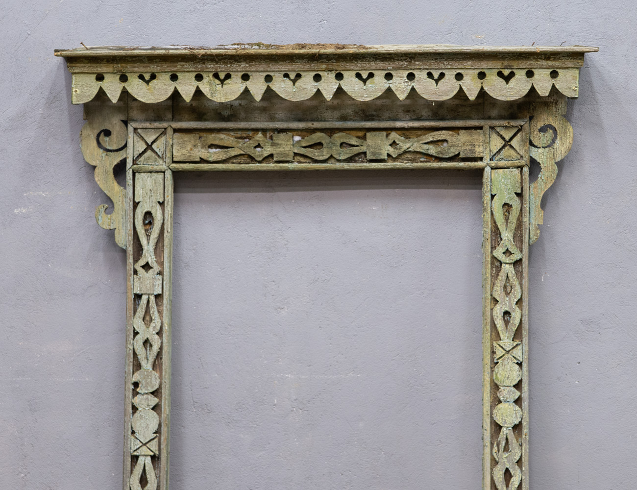 Старинный наличник