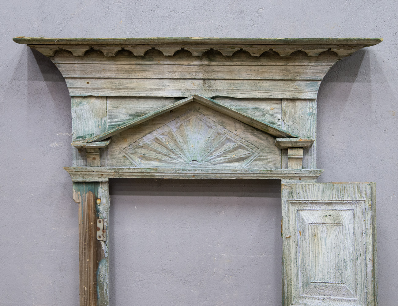 Старинный наличник