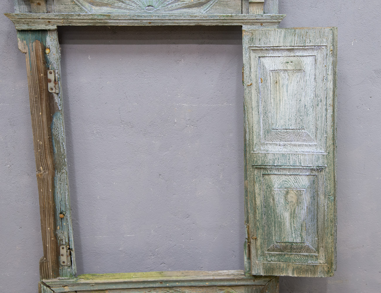 Старинный наличник