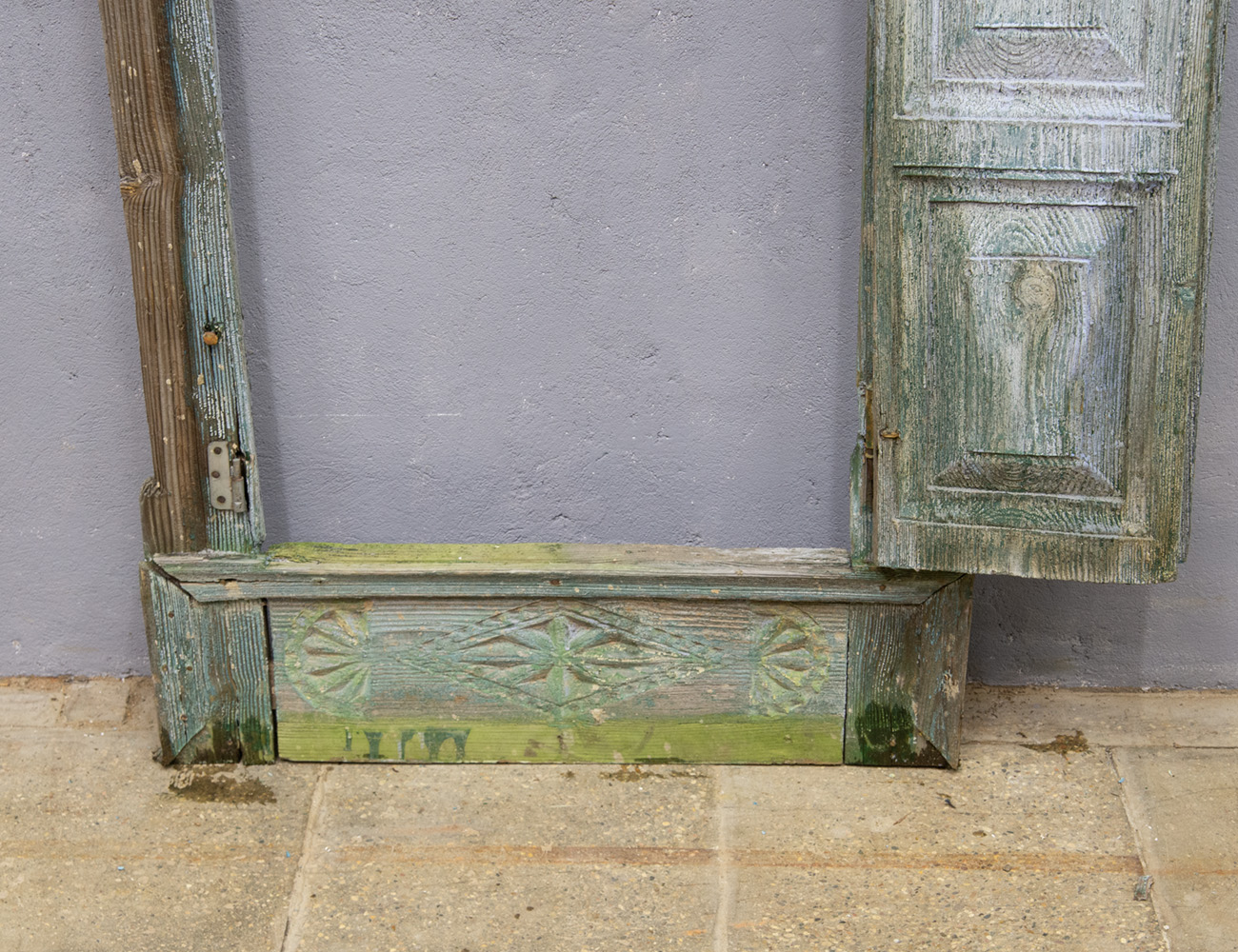 Старинный наличник