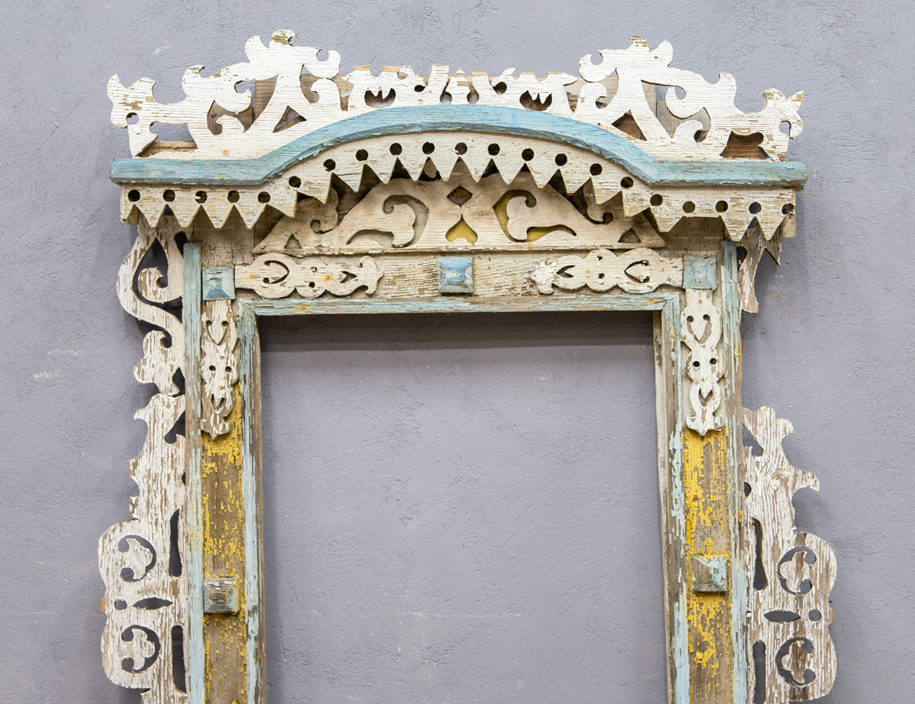 Старинный наличник