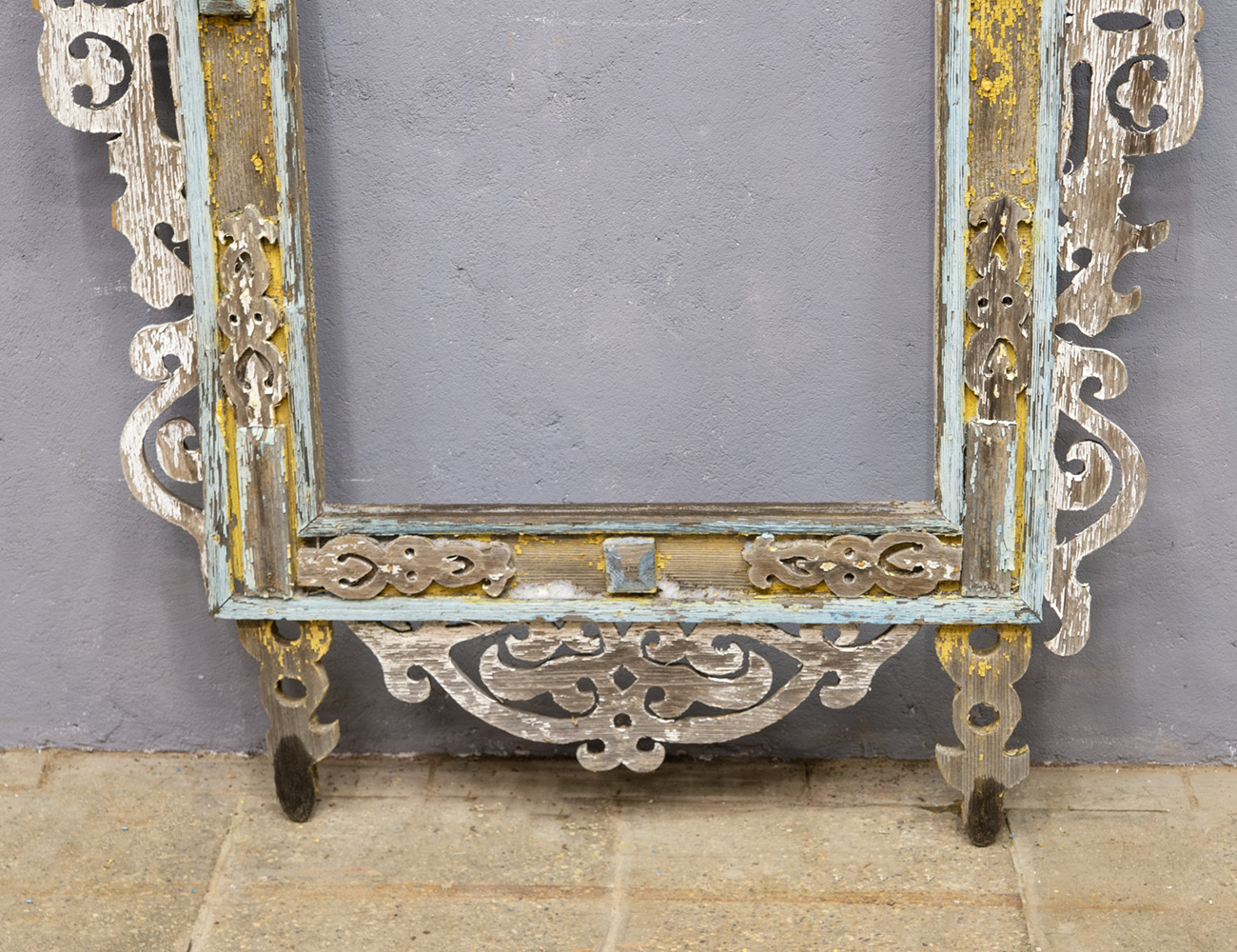 Старинный наличник