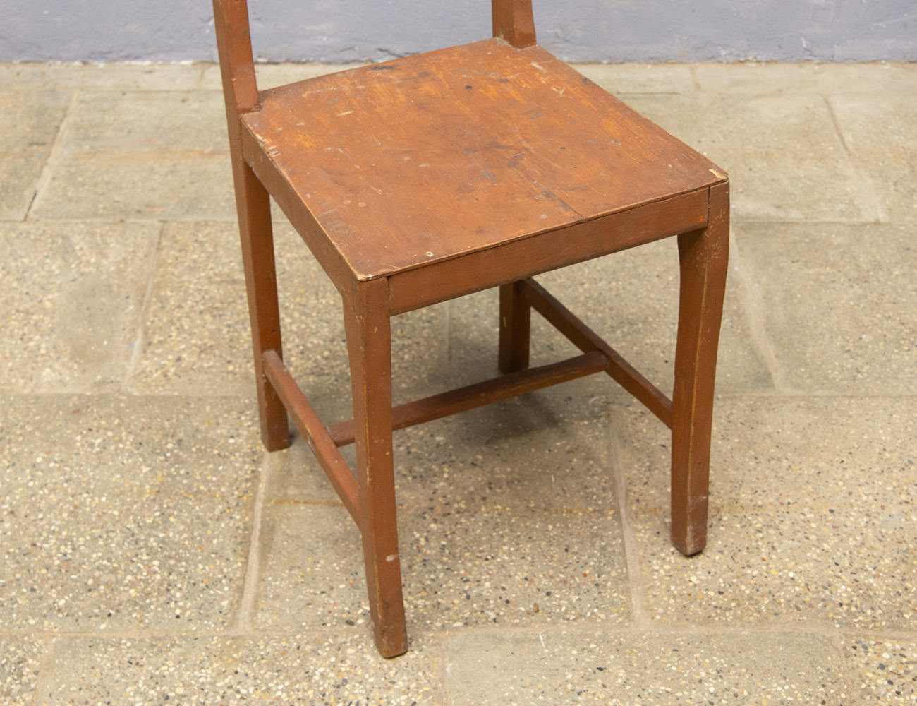 Старинный деревенский стул