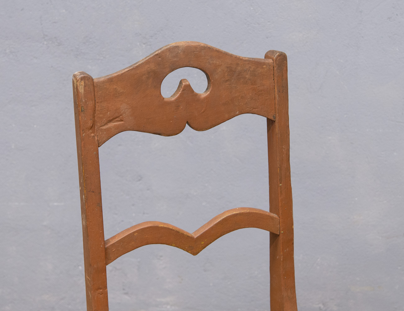 Старинный деревенский стул