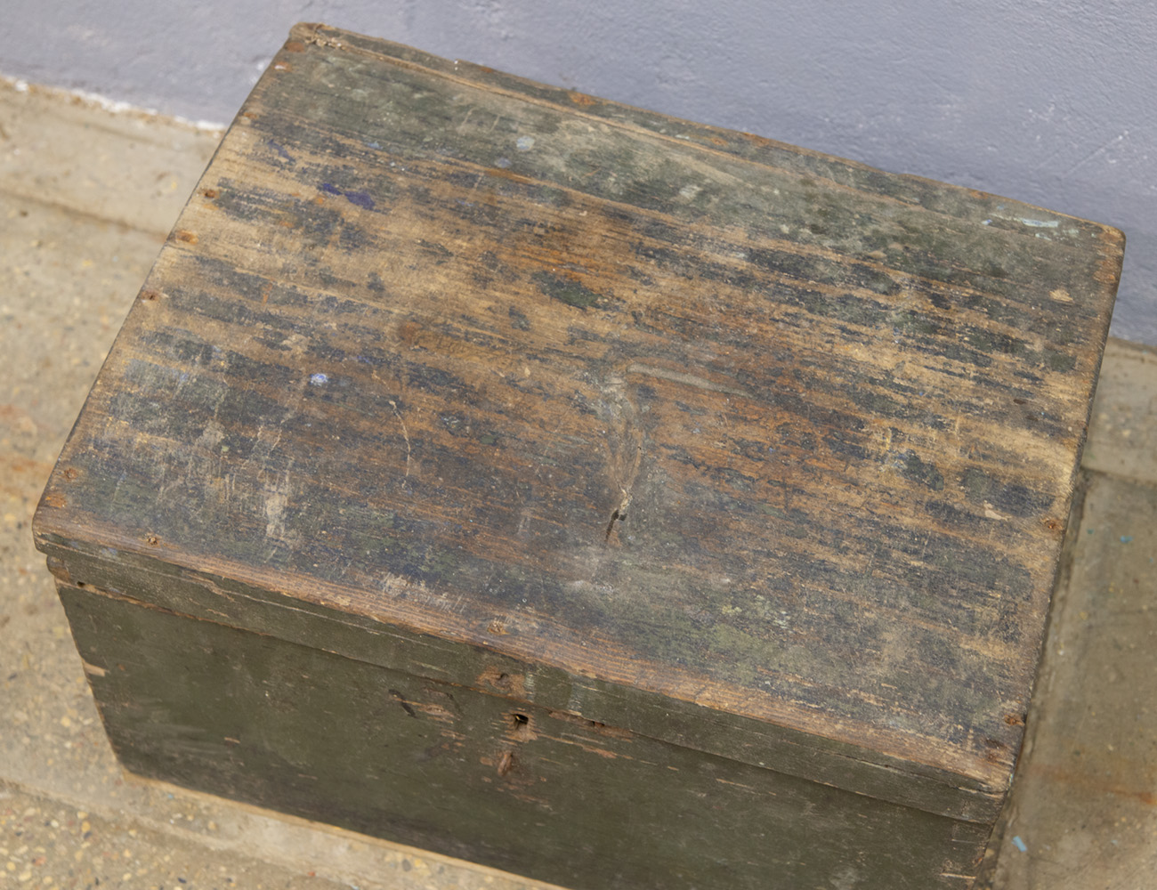 Старинный сундук